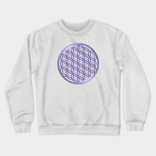 Sacred Geometry - Flower Of Life - Symbol 2 Crewneck Sweatshirt